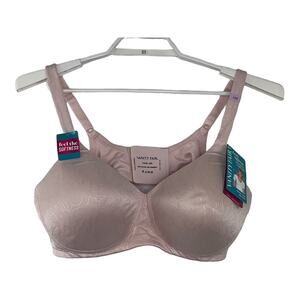 NWT New Vanity Fair Body Shine Perfect T Shirt Bra 42 D 72298